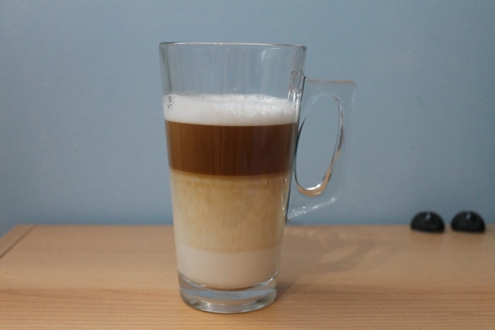 Jak si udělat latté macchiato